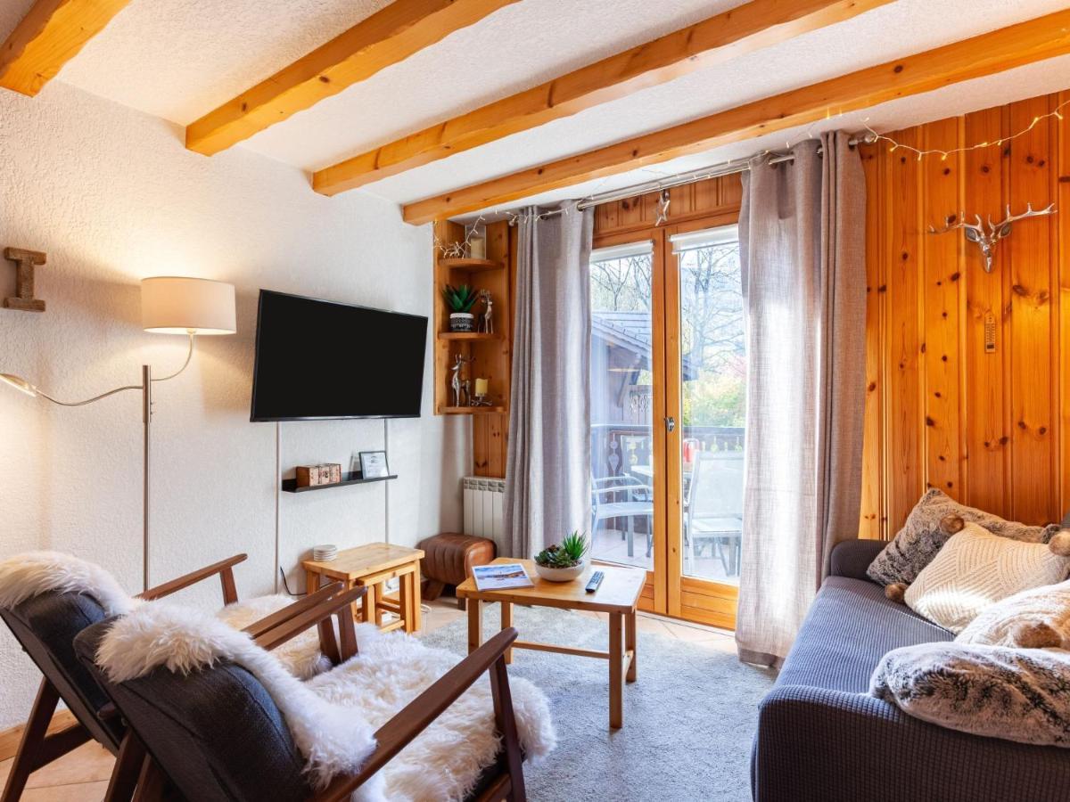 Apartment Les Huskies By Interhome Saint-Gervais-les-Bains Luaran gambar