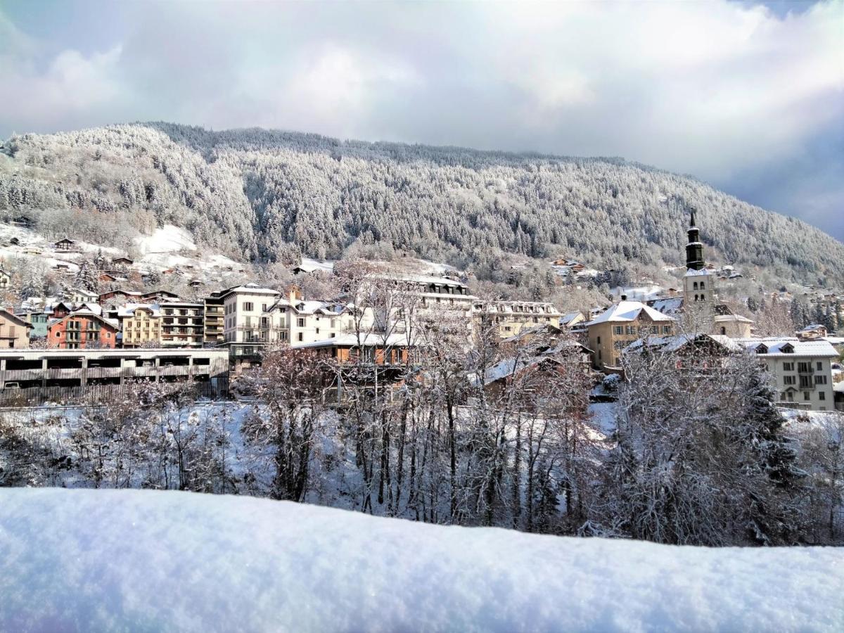 Apartment Les Huskies By Interhome Saint-Gervais-les-Bains Luaran gambar